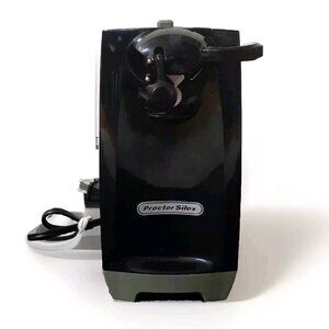 PROCTOR-SILEX EXTRA TALL CAN OPENER WITH KNIFE SHARPENER MODEL NO. 75671